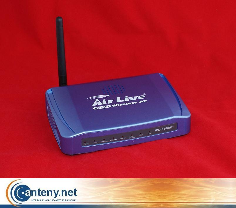 Access Point Ovislink WL-5460AP v2 + APPro54G