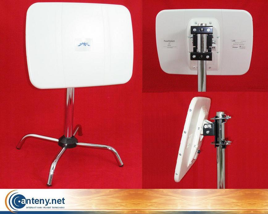 Bridge-Client UBIQUITI PS2 PowerStation 2,4Ghz zasi�g nawet 30km