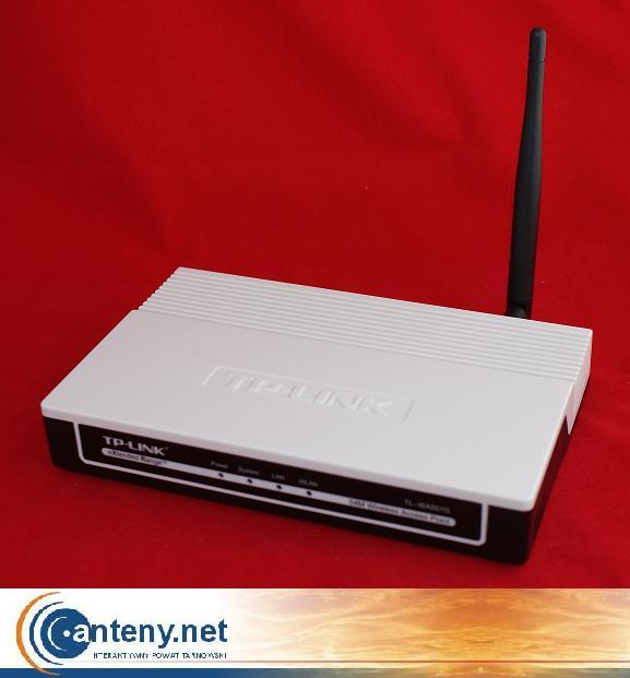 Access Point TP-LINK TL-WA501G b/g -  AP, AP Client, Repeater