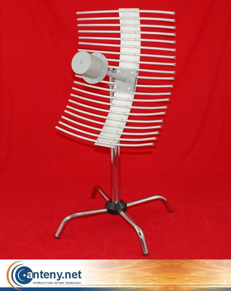 SUPER STBILNA Antena kierunkowa 2,4GHz GRID 20HV N�