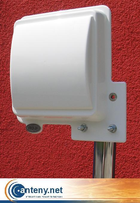 Antena panelowa (mikropaskowa) HV 15dBi 5GHz Idealna Do 5km