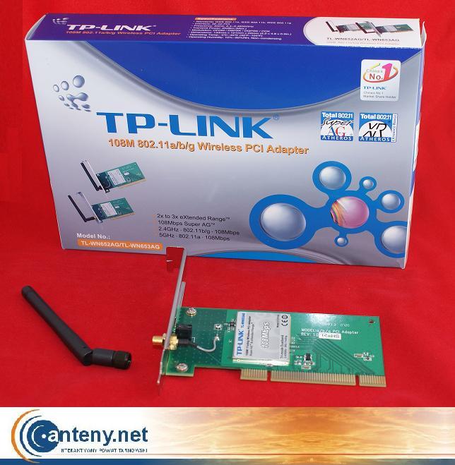 Karta bezprzewodowa TP-LINK TL-WN653AG