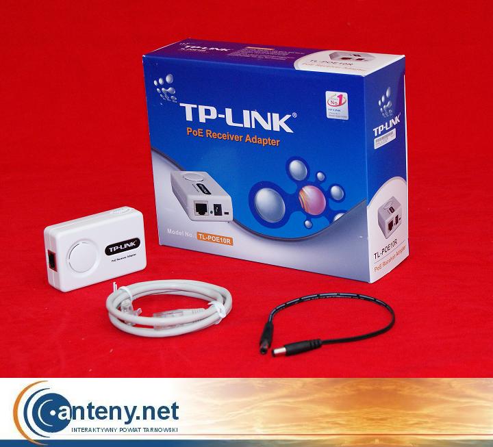 Zasilanie PoE, adapter + stabilizacja 5VDC / 12VDC do 100mb