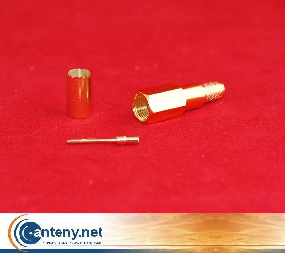 FMEm GOLD zaciskane na kabel H-155/RF-240