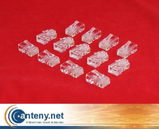 Wtyk RJ45 (8p8c) - SUPER CENA